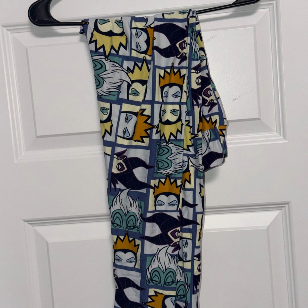 LuLaRoe Multicolor Graphic Leggings